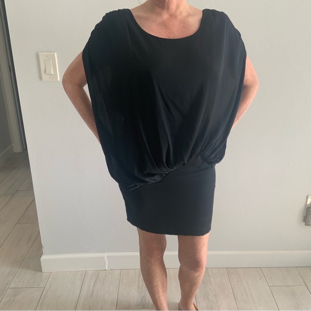 Foley + Corinna Black Mini Dress